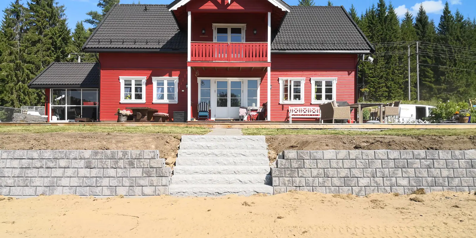 Støttemur